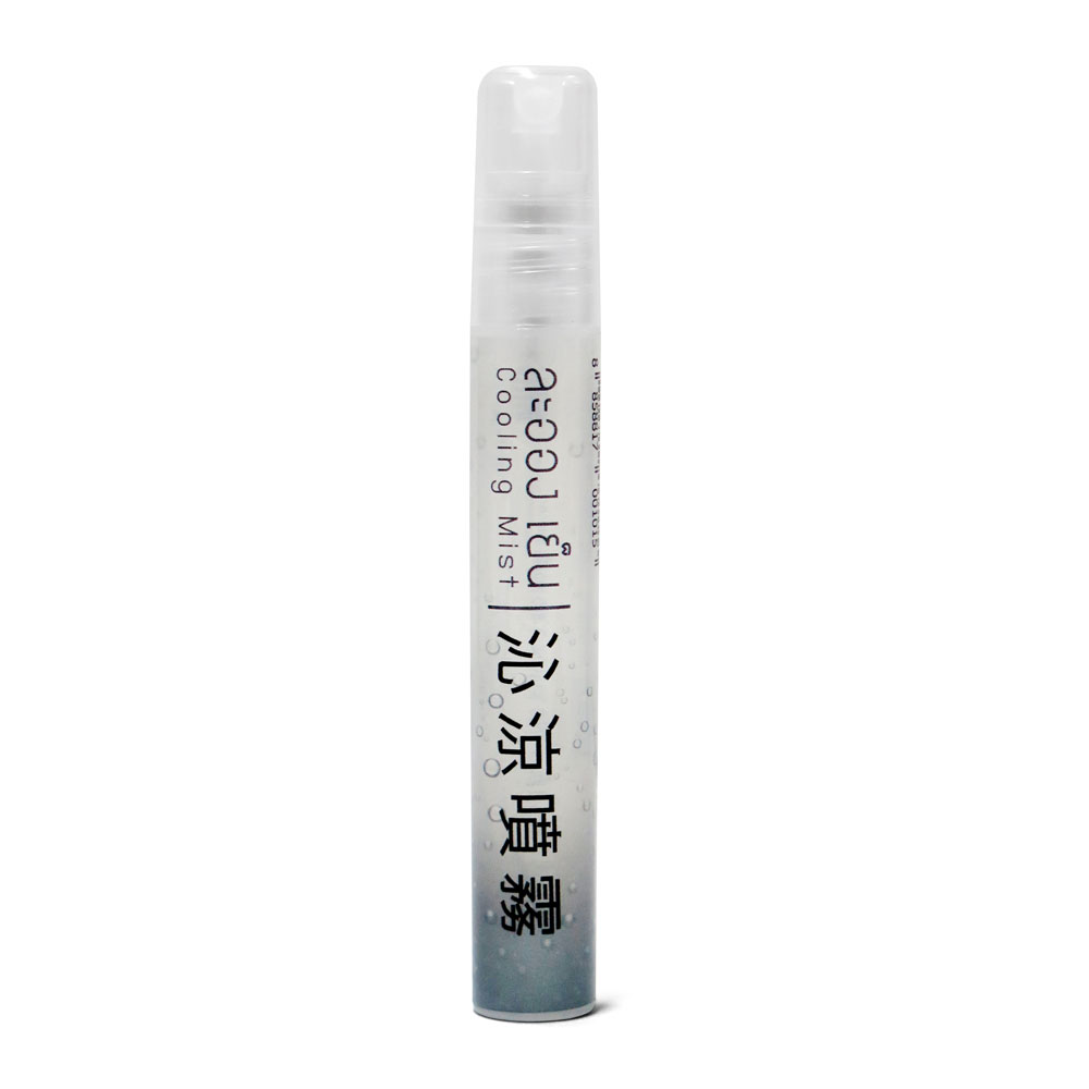 "ละอองเย็น Cooling Mist" Black Ice ผลิตภัณฑ์คลายร้อนจากสมุนไพร 10ml. "ละอองเย็น Cooling Mist" Black Ice ผลิตภัณฑ์คลายร้อนจากสมุนไพร 10ml.
